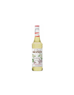 Le Sirop de Monin Sciroppo Saveur Fleur de Sureau [Fiori di Sambuco] Arômes Naturels