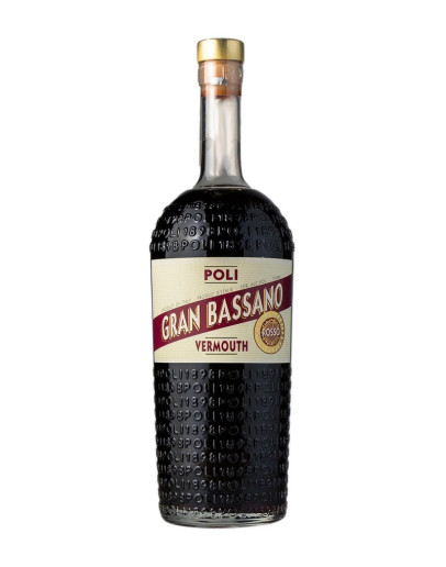 POLI VERMOUTH ROSSO GRAN BASSANO 18% VOL. POLI VERMOUTH ROSSO GRAN BASSANO 18% VOL.