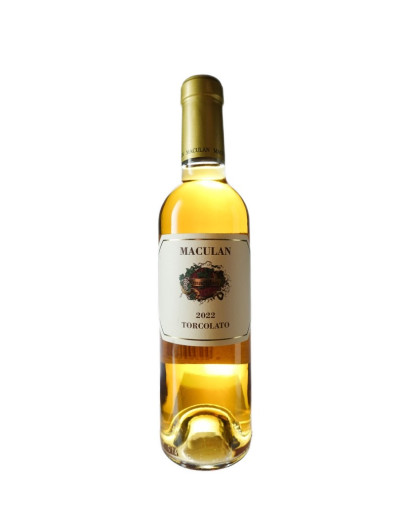 Maculan Torcolato Breganze DOC 2021-2022 Mezza Bottiglia 37.5 cl