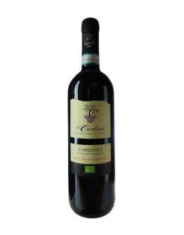 LE CARLINE CABERNET SENZA SOLFITI AGGIUNTI 2024
