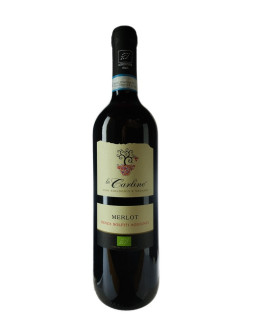 LE CARLINE MERLOT SENZA SOLFITI AGGIUNTI 2024