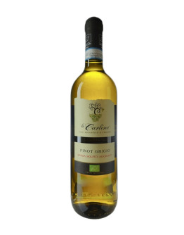 LE CARLINE PINOT GRIGIO SENZA SOLFITI AGGIUNTI 2024