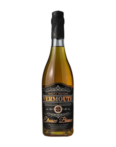 TENUTA FERTUNA VERMOUTH ETRUSCO BIANCO 18% VOL.