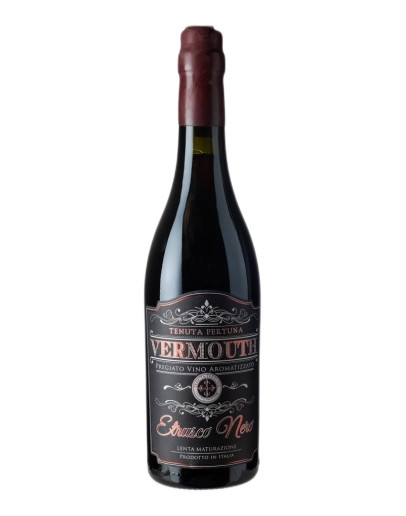 TENUTA FERTUNA VERMOUTH ETRUSCO ROSSO 18% VOL.