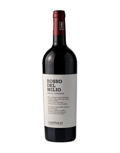 Case Paolin Rosso del Milio Merlot/Carmenere 2022 75 cl