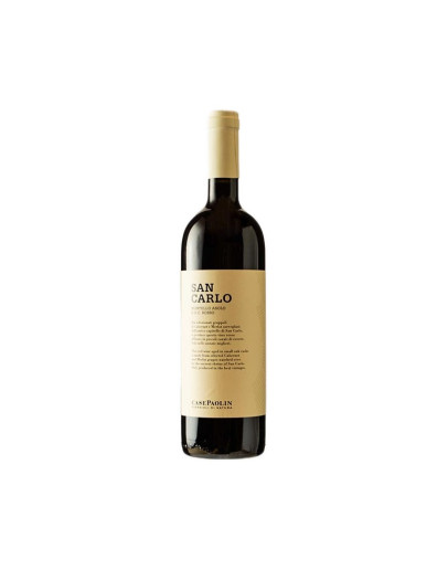 Case Paolin San Carlo Rosso 2019-2021 75 cl