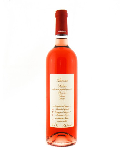 Attanasio Primitivo Rosato