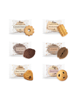 Loison Biscotti Classici 6 Gusti Misti Monoporzione (200 pz)