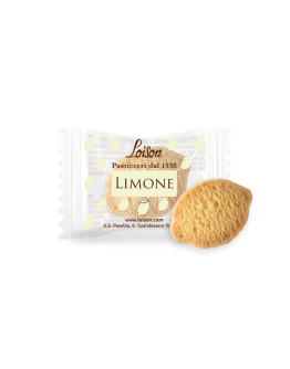 Loison Biscotti Limone Monoporzione (200 pz)