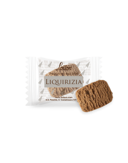 Loison Biscotti Liquirizia Monoporzione (200 pz)