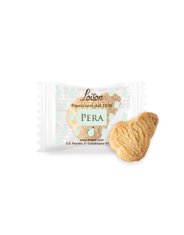 Loison Biscotti Pera Monoporzione (200 pz)