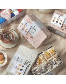 Loison Biscotti Canestrello, Maraneo, Zaletto, Bacetto, Cacao, Caffè in latta