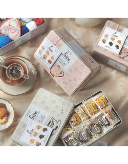Loison Biscotti Canestrello, Maraneo, Zaletto, Bacetto, Cacao, Caffè in latta