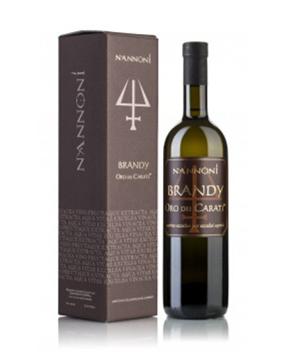 Brandy Oro dei Carati