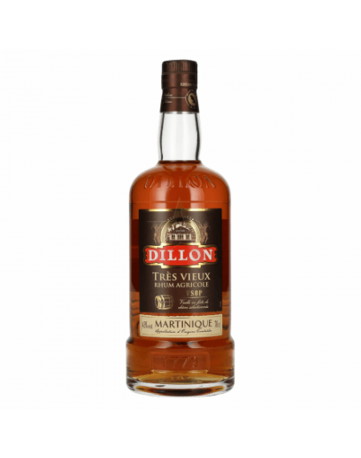 Rum Dillon Vieux Martinica