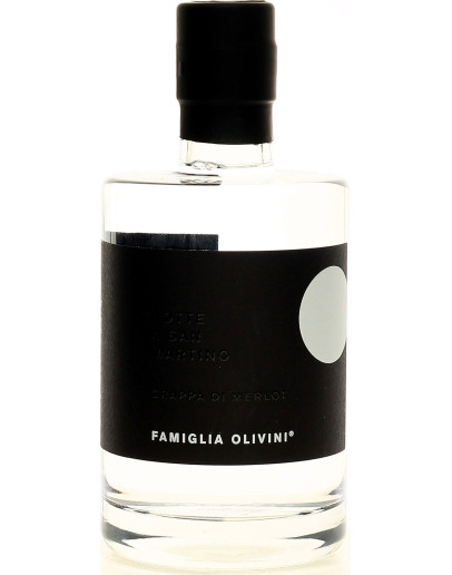 Grappa di Merlot 45° - Notte a San Martino