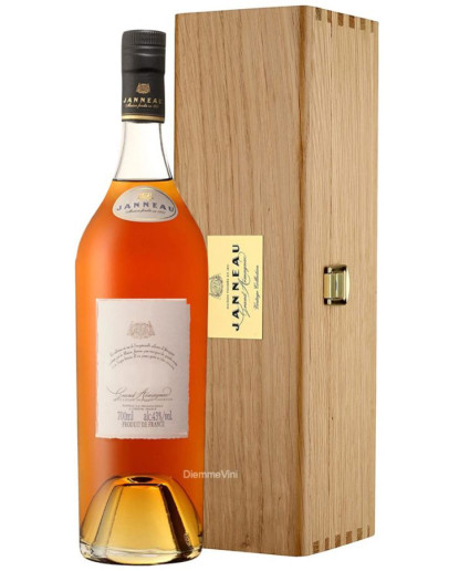 Grand Armagnac Janneau Millesime 1977