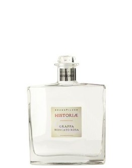 Grappa Moscato Rosa