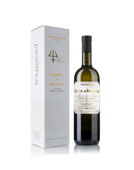 Grappa di Brunello Bianca Oro dei Carati