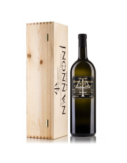 Grappa di Brunello Riserva Oro dei Carati 3 l in cassa di legno
