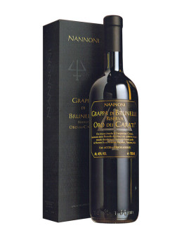 Grappa di Brunello Riserva Oro dei Carati