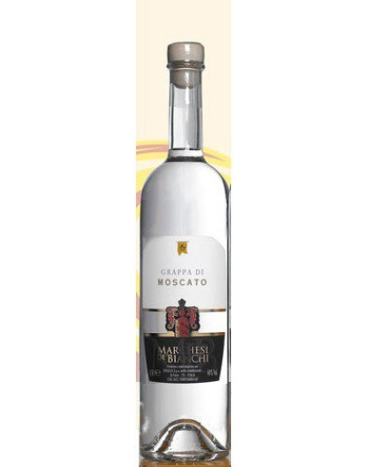 Grappa di Moscato Marchesi de' Bianchi