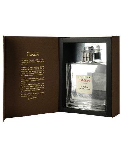 Grappa Moscato Rosa Cofanetto Luxory