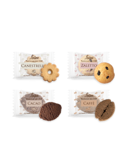 Loison Biscotti Classici 4 Gusti Misti Monoporzione (200 pz)