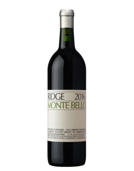 Monte Bello Cabernet 2016 Santa Clara County