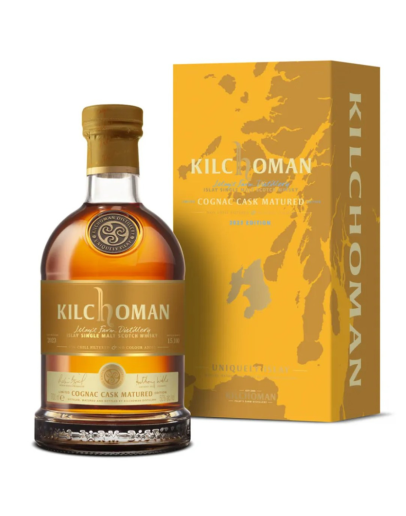 Scotch Whisky Kilchoman Cognac Cask