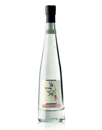 6 Grappa Traminer  -Pilzer Vitigno 70 cl