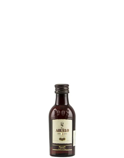 Mignon Ron 7 Anos Abuelo PET CL.5