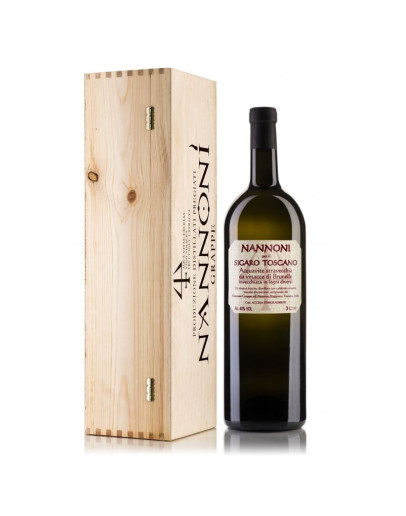  Acquavite Da Vinacce Di Brunello Ris.Sigaro Toscano c.a. 3l