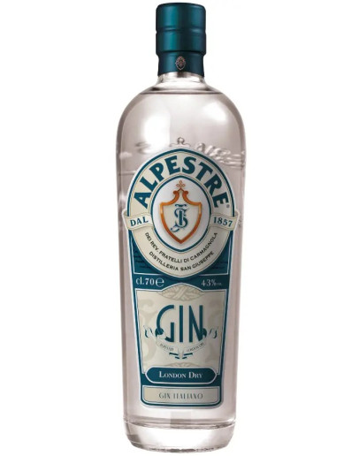 Gin London Dry Alpestre CL.70
