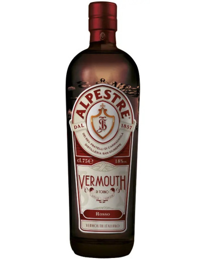 Vermouth Rosso Alpestre CL.75