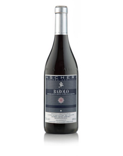 Ascheri Barolo etichetta blu