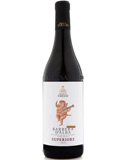 Barbera d'Alba Superiore DOC 2021 Tenuta Cucco