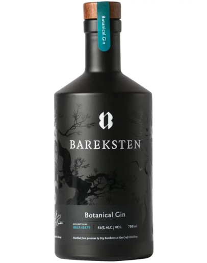 Botanical Gin Bareksten CL.70