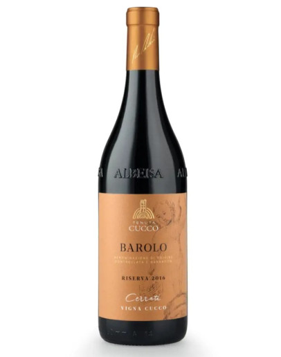 Barolo Cerrati Riserva Vigna DOCG 2016 Tenuta Cucco