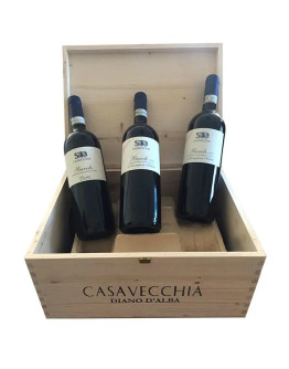 Barolo Riserva Verticale CL.75 x 6 (2014-2015-2016) Casavecchia
