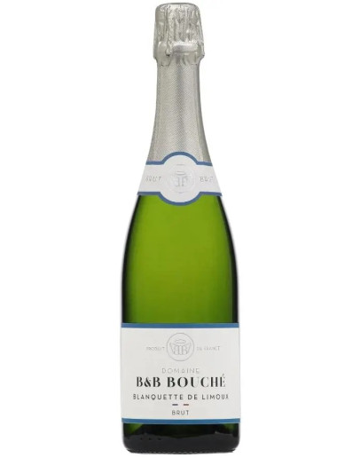 Blanquette de Limoux Brut Metodo Classico AOC Domaine Bouchè