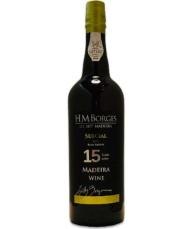 Borges Reserve  Sercial 15 Anos Madeira