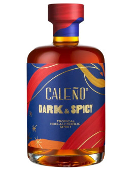 Caleno Dark & Spicy Tropical Non-Alcoholic Rum CL.50