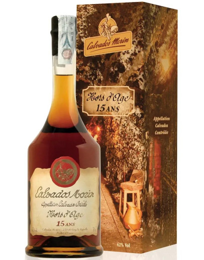 Calvados Morin 15 Anni Hors D'Age CL.70 Astucciato