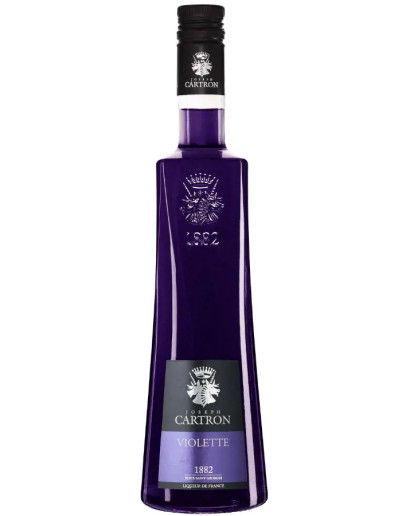 Liqueur de Violette Cartron CL.70