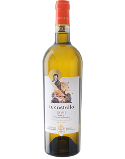 Cast.Lo Tassarolo Gavi Docg il Castello