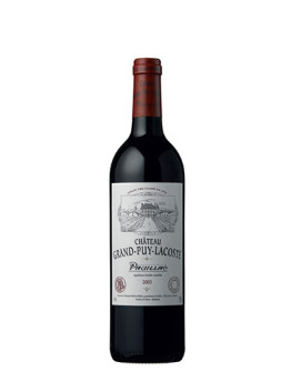 Château Grand Puy Lacoste 5ème Cru 2010