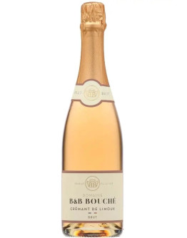 Crémant de Limoux Brut Rosé Domaine Bouchè