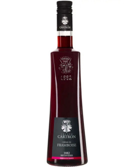 Crème de framboise de Bourgogne - Lampone Cartron CL.70