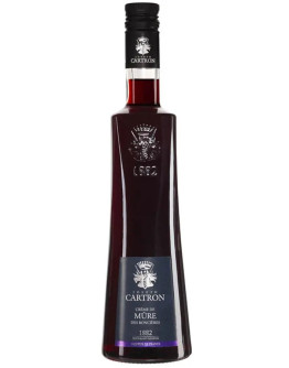 Crème de Mure des Roncières - Mora Cartron CL.70